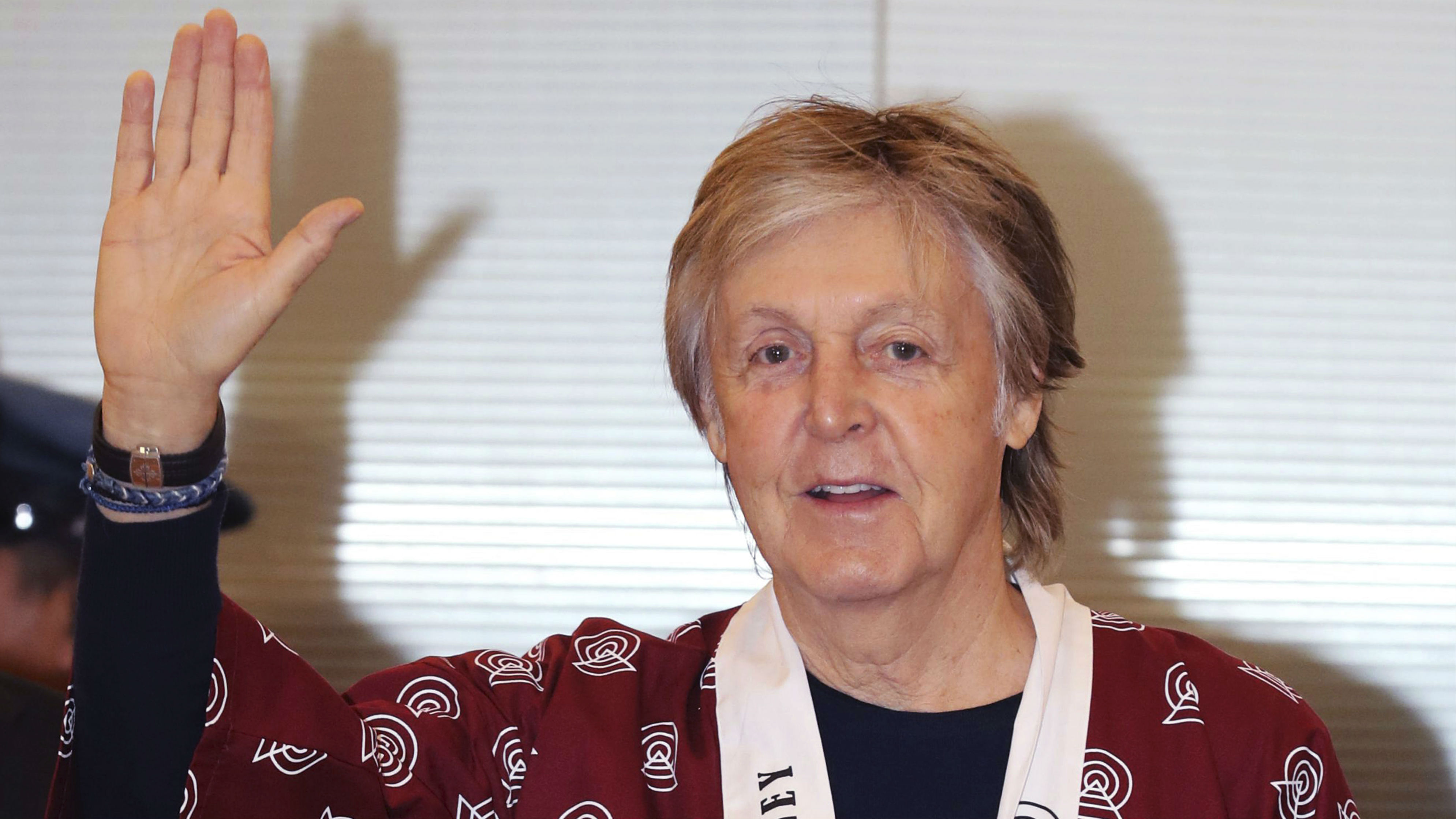Paul McCartney (Foto:The Yomiuri Shimbun/AP Images)