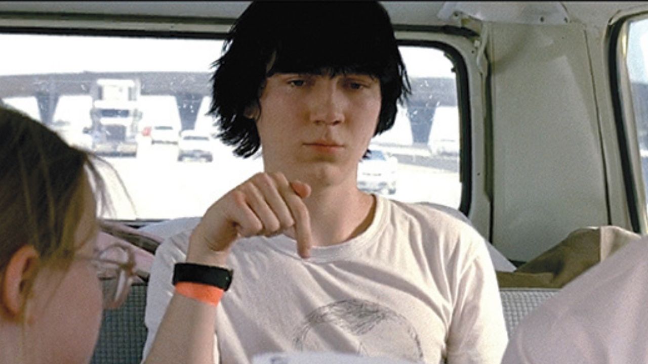 Paul Dano como Dwayne em Pequena Miss Sunshine (Foto: Reprodução)