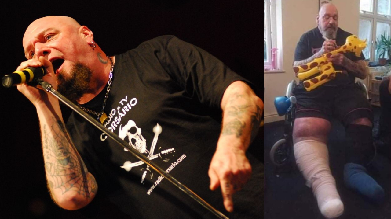 Paul Di'Anno (Foto: Wikicommons / Silvio Tanaka)/ Paul Di'Anno (Foto: reprodução/ Cart & Horses)