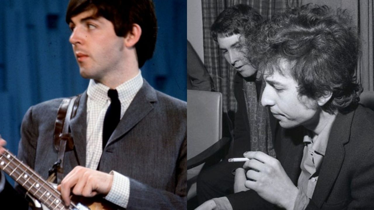 Paul McCartney (Foto: Reprodução/AP) / Bob Dylan (Foto: Landmark/MediaPunch/IPX)