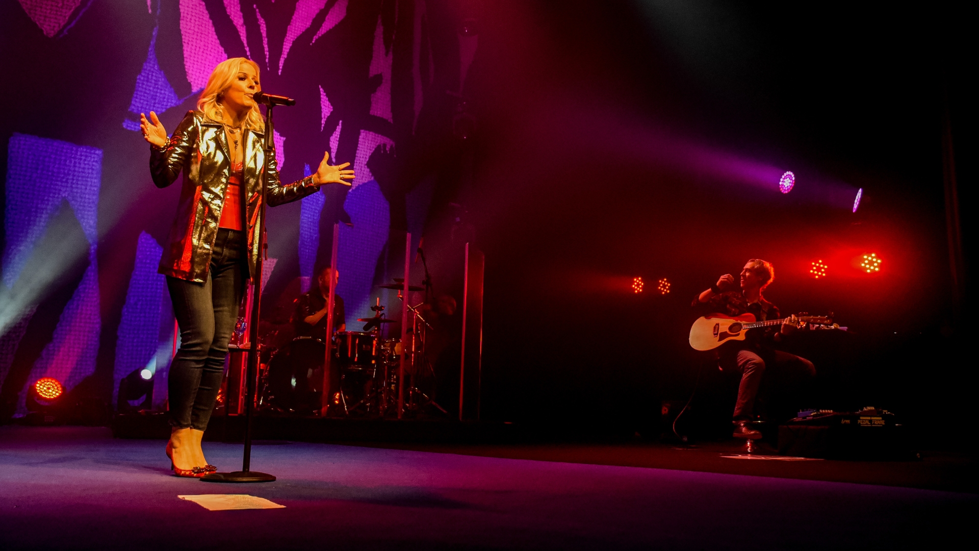 Paula Toller turnê Amorosa