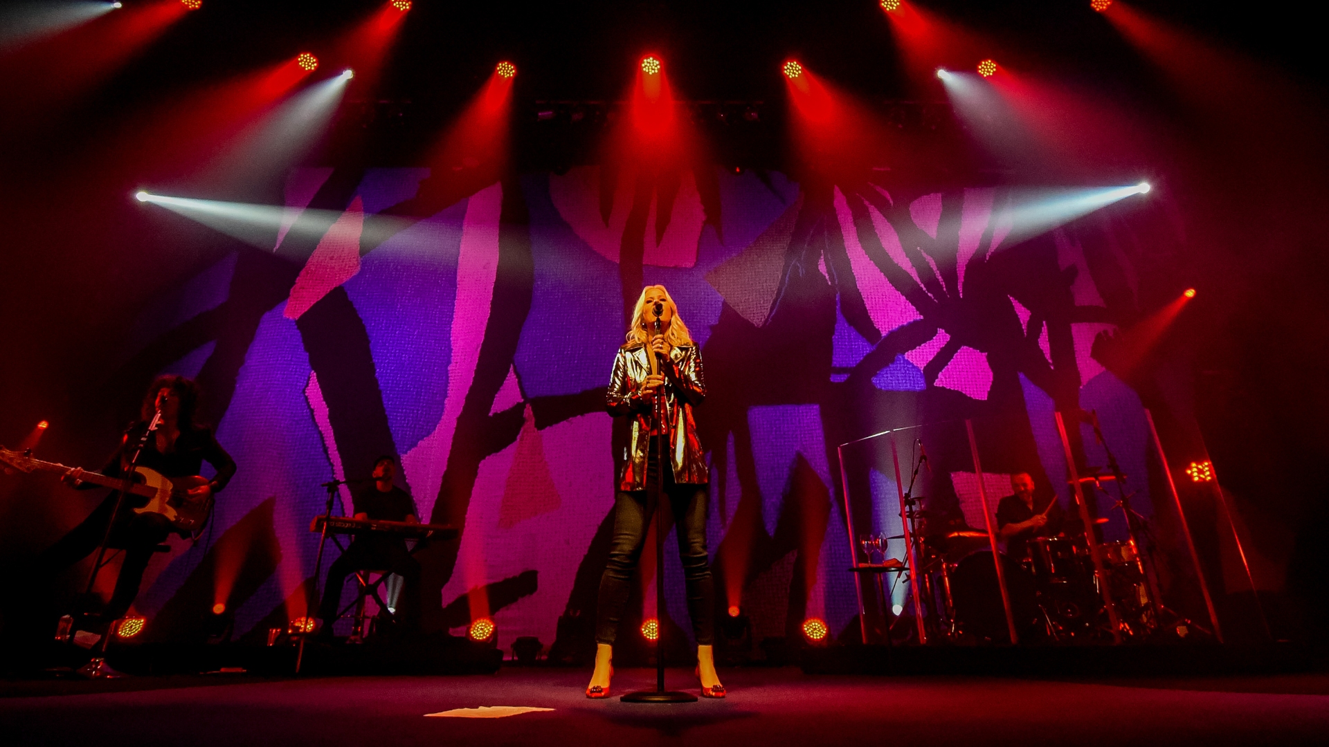 Paula Toller turnê Amorosa