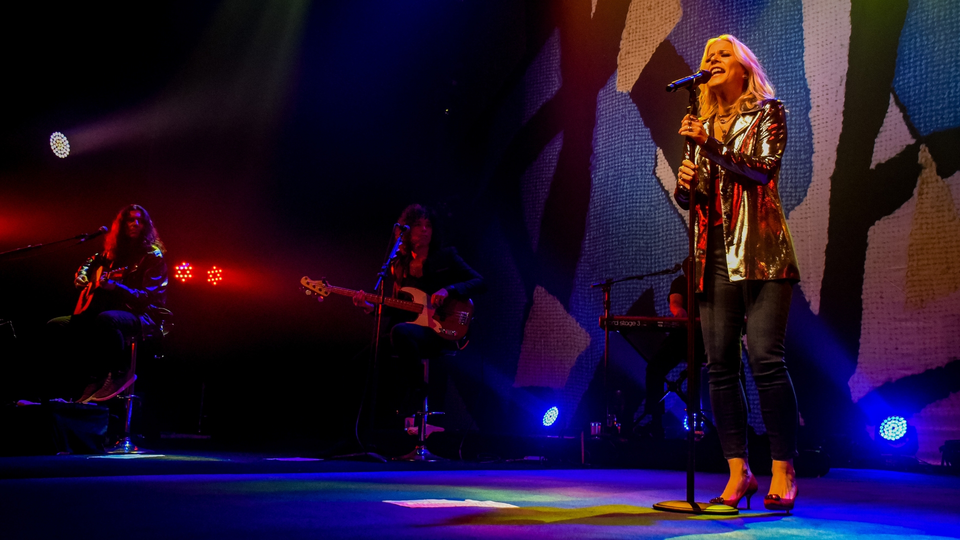 Paula Toller turnê Amorosa