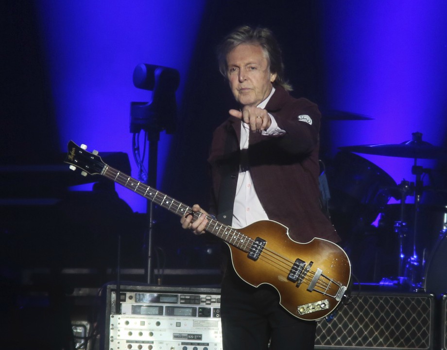 Paul McCartney (Photo by Jack Plunkett/Invision/AP)