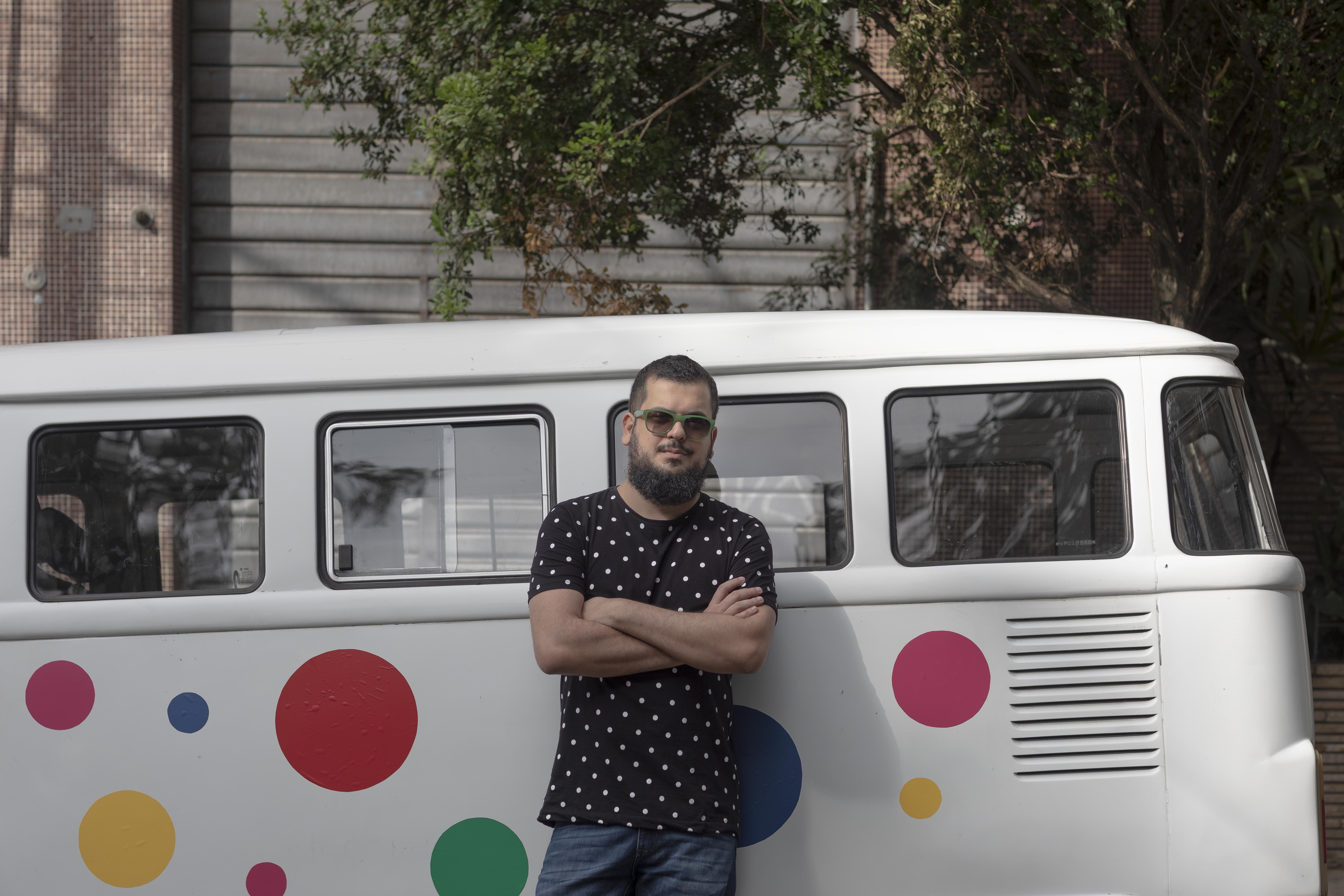 Bruno Palma, do Frescobol (PC Pereira)