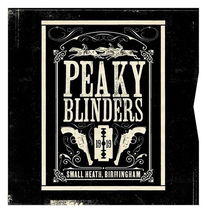 álbum Peaky blinders divulgacao