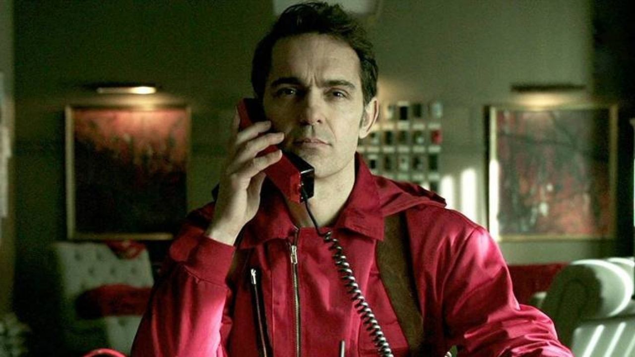 Pedro Alonso como Berlim em La Casa de Papel (Foto: Divulgação / Netflix)