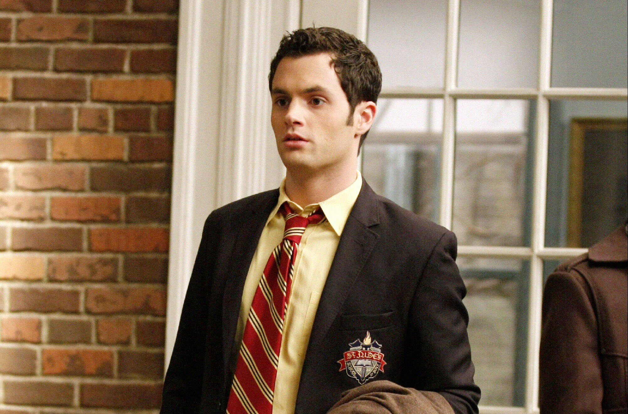 penn badgley como dan humphrey em gossip girl