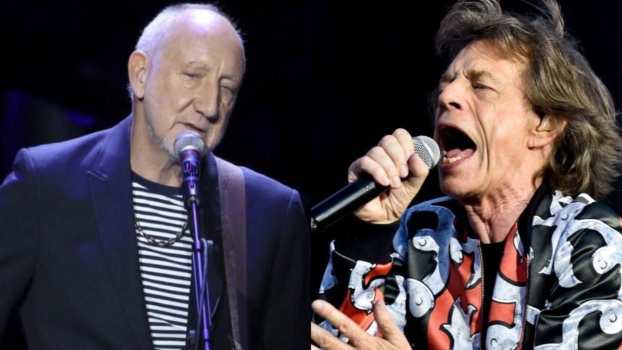 Pete Townshend (Foto: Robb Cohen / Invision / AP) | Mick Jagger, dos Rolling Stones (Foto: Vit Simanek / AP Images)