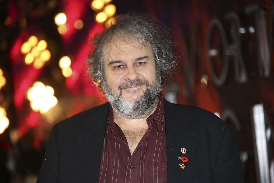 Peter Jackson na estreia de Máquinas Mortais, em Londres (Foto: Joel C Ryan/Invision/AP)