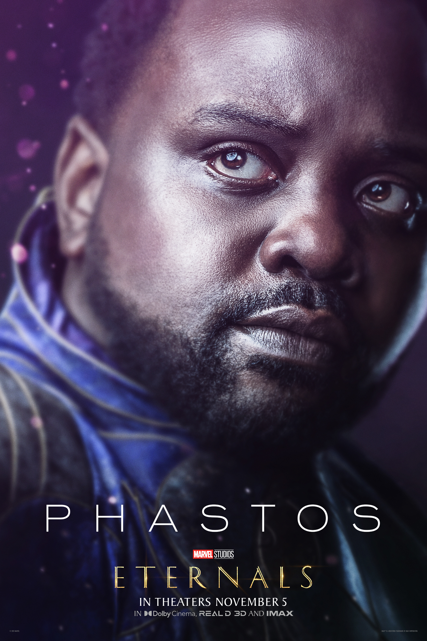 Phastos, de Eternos (Foto: Reprodução/Twitter)
