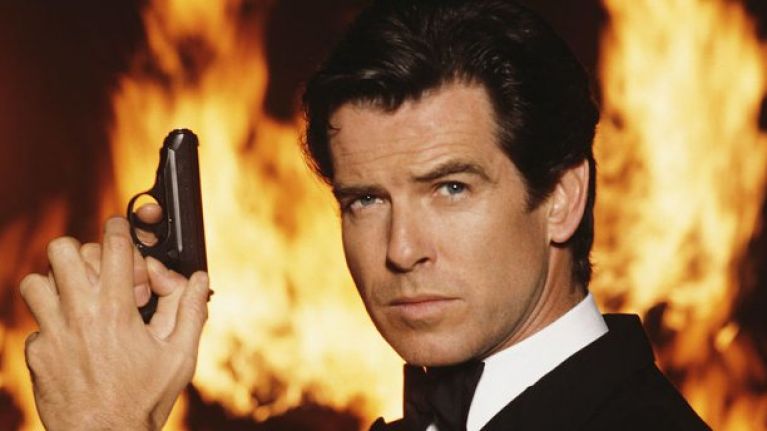Pierce Brosnan reproducao