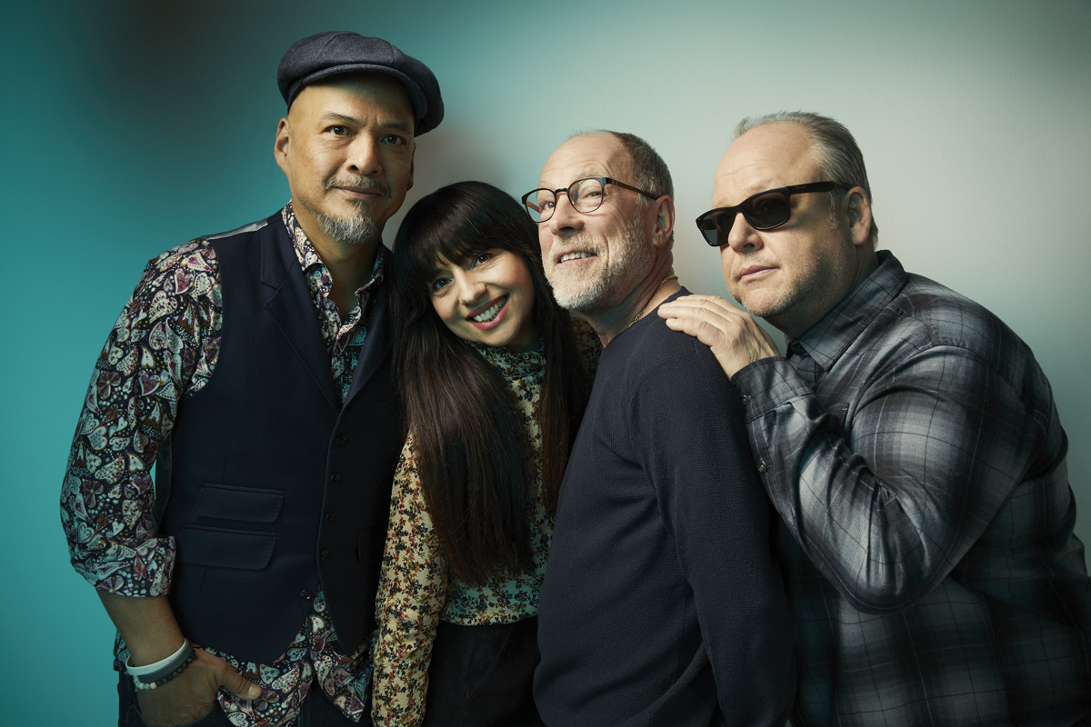 Pixies (Foto: Travis Shinn / Divulgação)