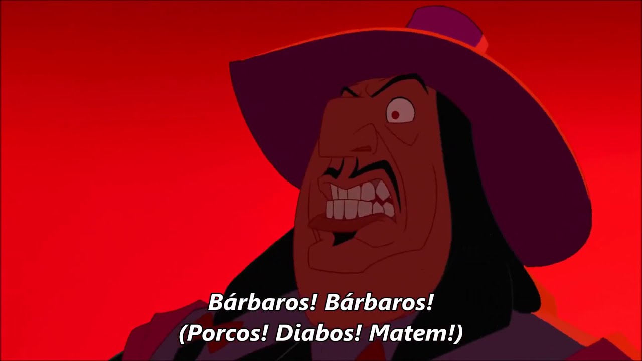 pocahontas reprod racismo