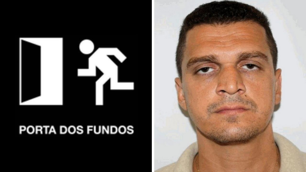 Logo do Porta dos Fundos (Foto: Divulgação) e Eduardo Fauzi Richard Cerquise (Foto: Divulgação)