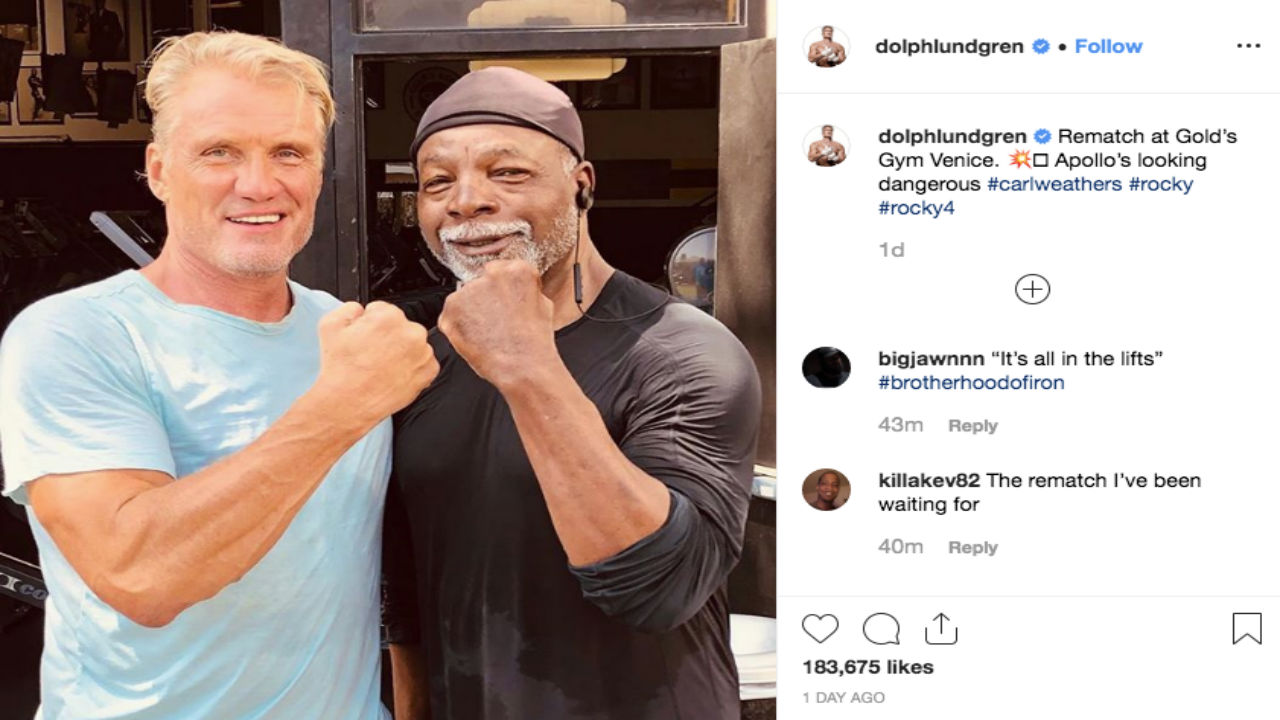 Post de Dolph Lundgreen