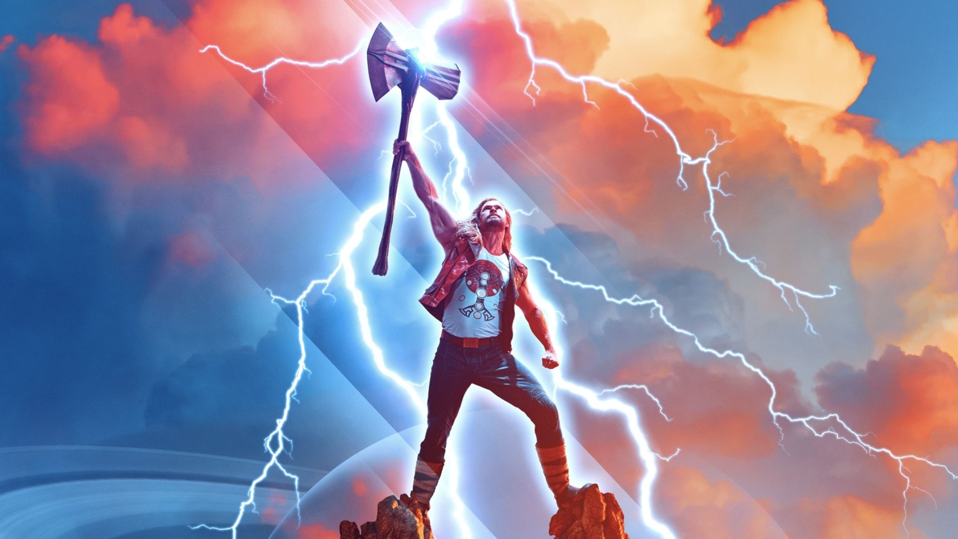 Pôster de Thor: Amor e Trovão (Foto: Reprodução /Twitter)