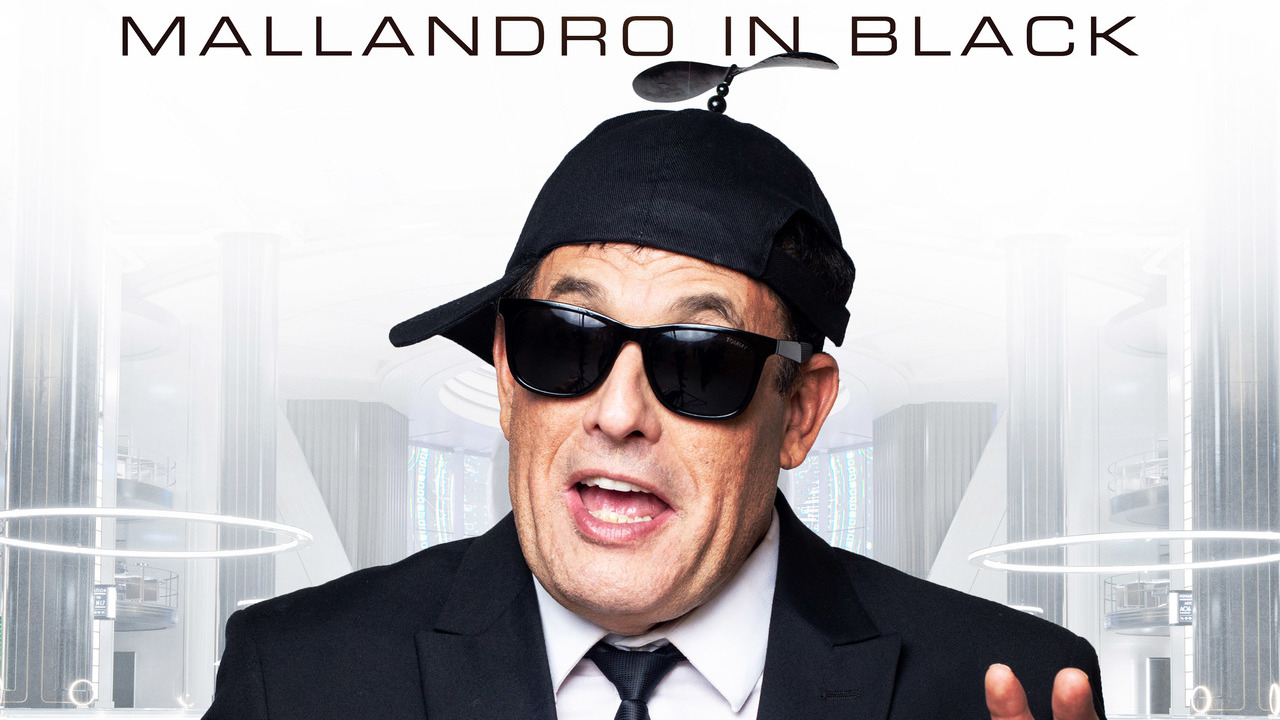 Mallandro in Black: Sérgio Mallandro estará em novo MIB - Homens de Preto