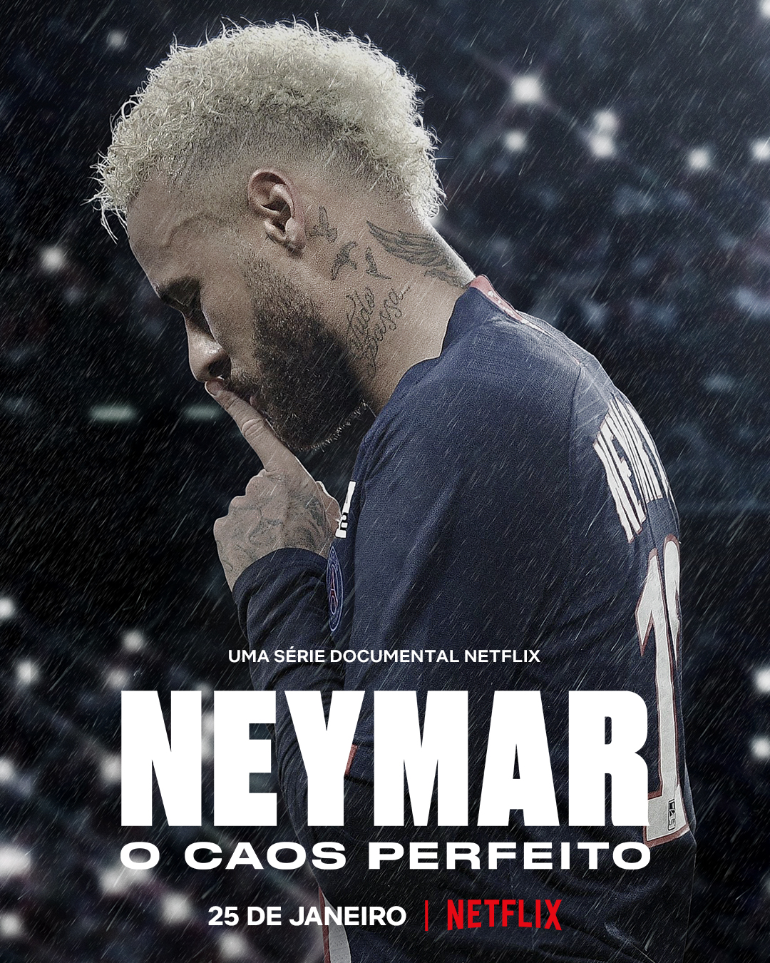 Pôster Neymar (Foto: Divulgação/Netflix)