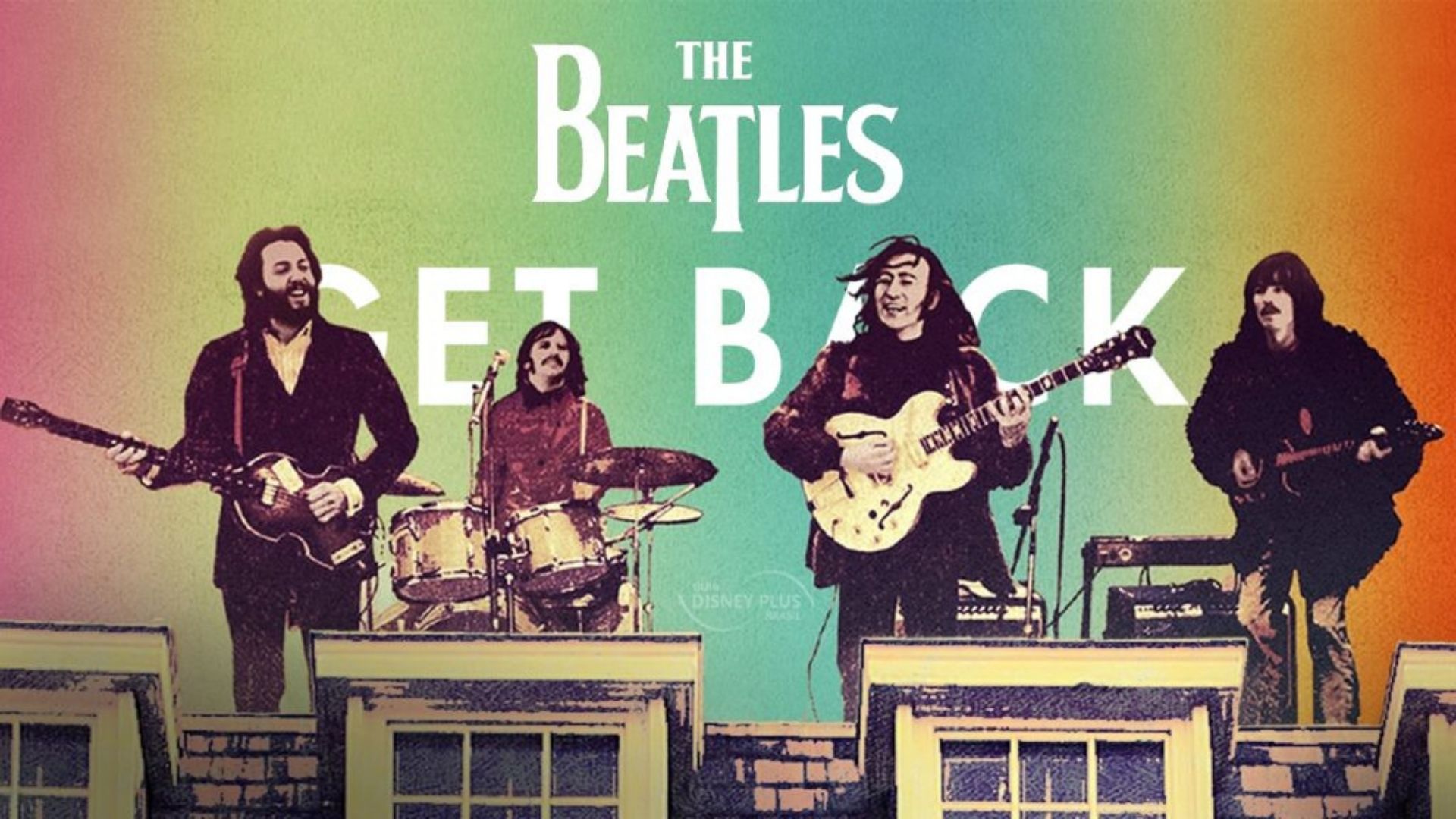 Pôster do documentário The Beatles: Get Back (Foto: Divulgação / Disney+)