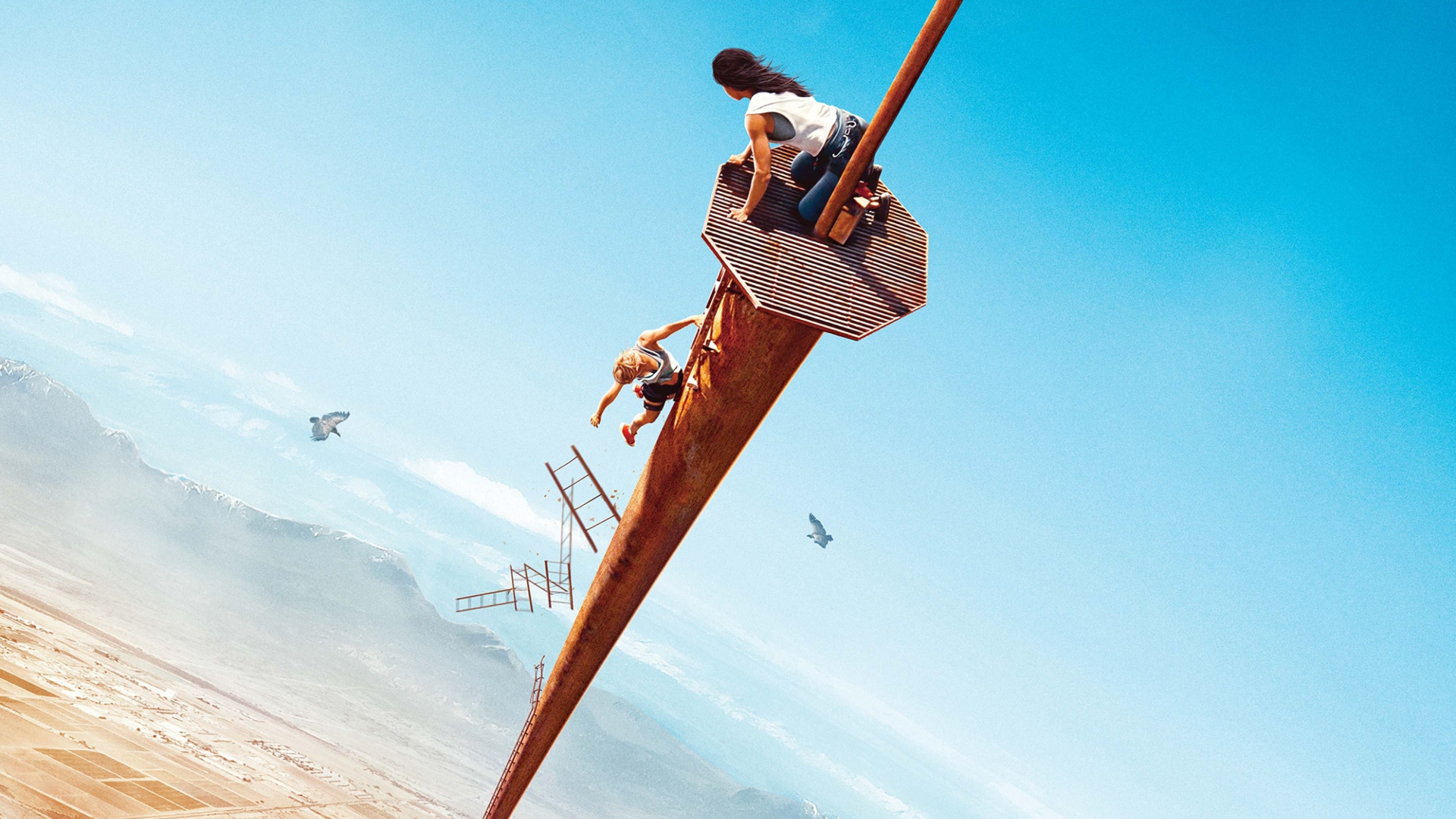 Fall: Longa de suspense a 2 mil pés de altura é gatilho para agorafobia [VÍDEO]