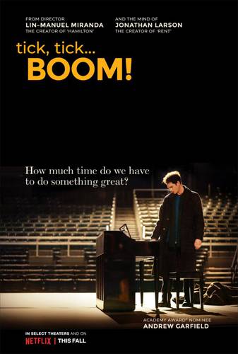 pôster de Tick, Tick... Boom!