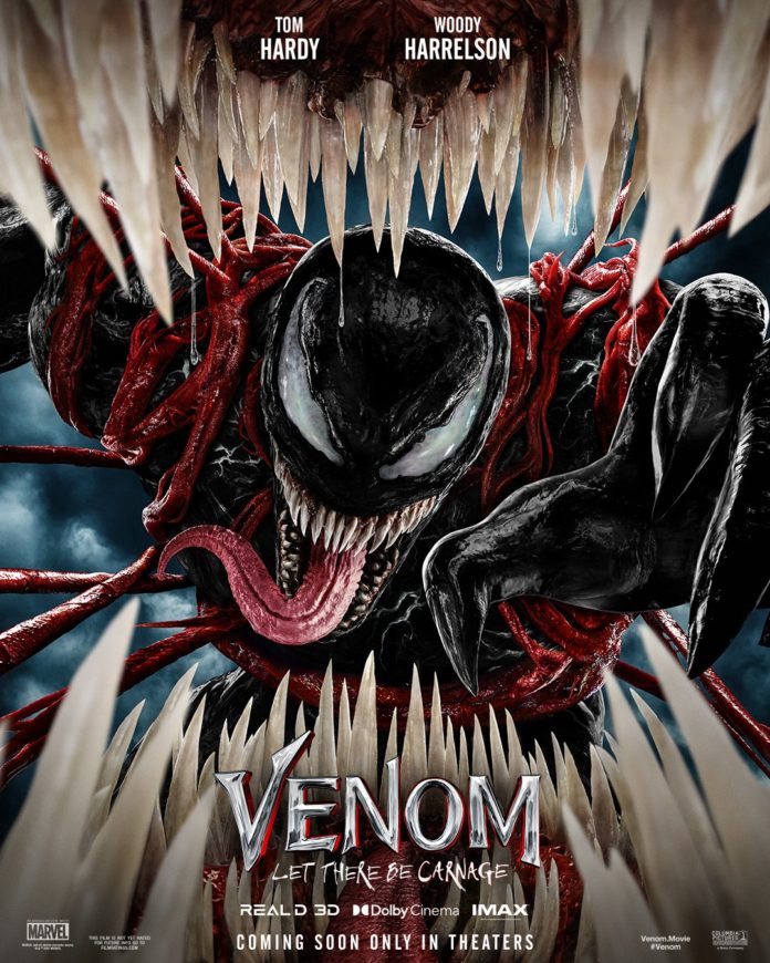 poster de venom e carnificina