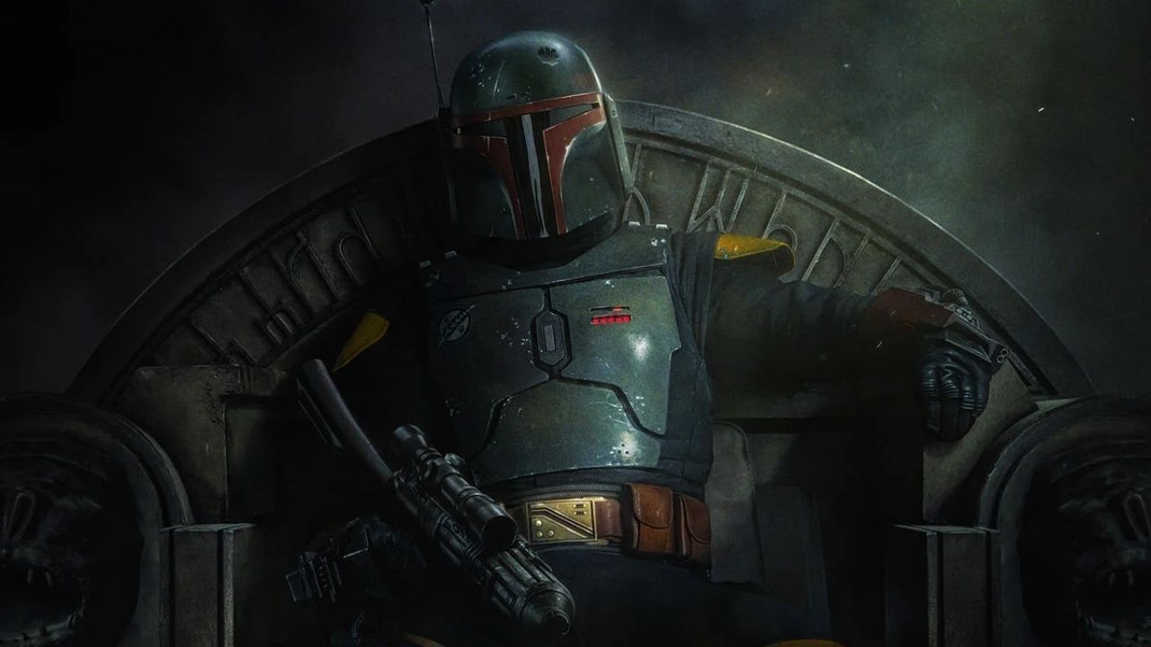 Pôster Star Wars The Book of Boba Fett (Foto: Divulgação/Lucasfilm)