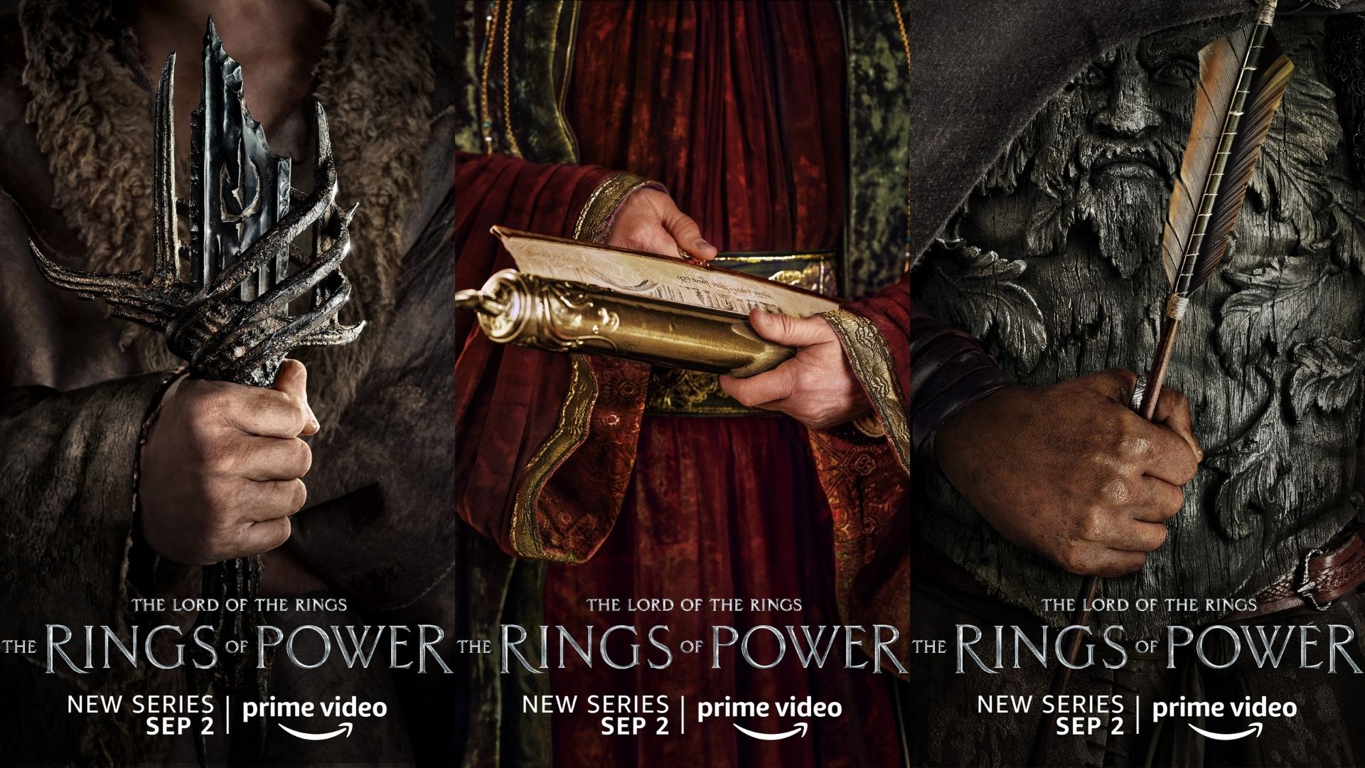 Poster senhor dos aneis os aneis do poder