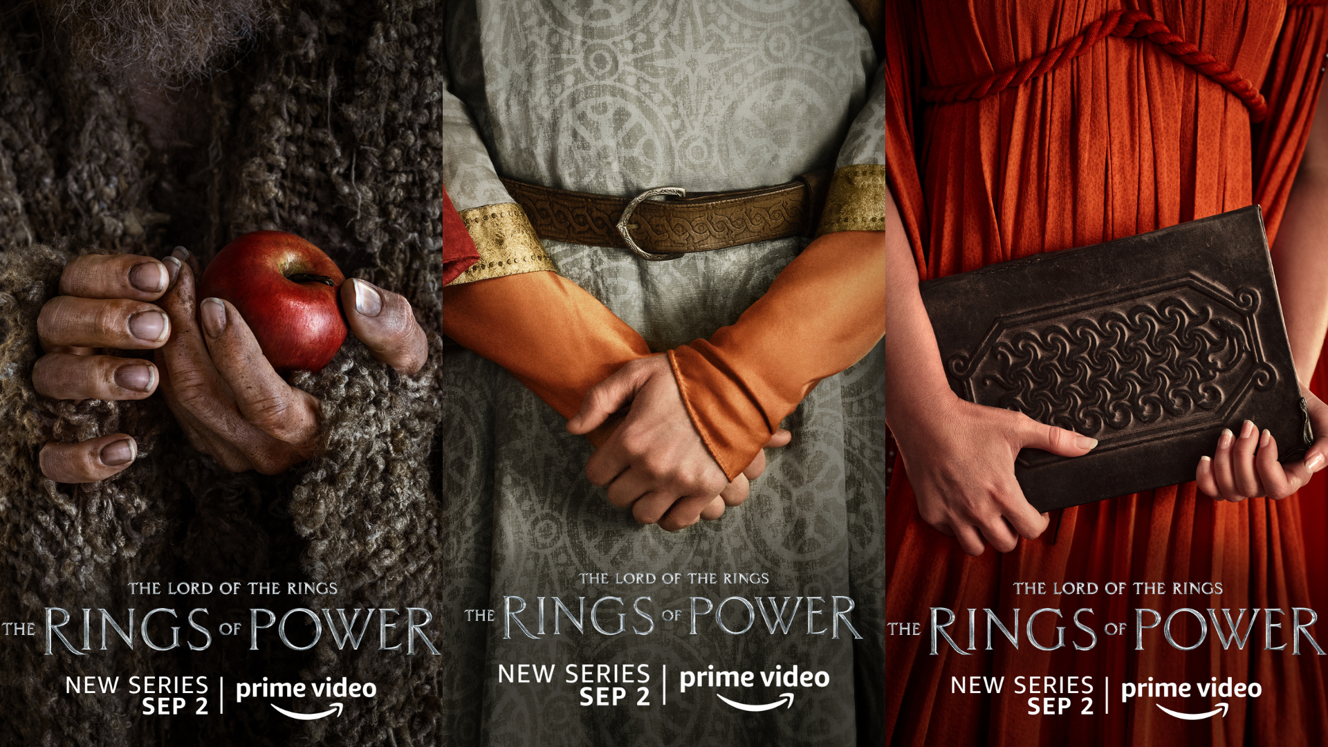 Poster senhor dos aneis os aneis do poder