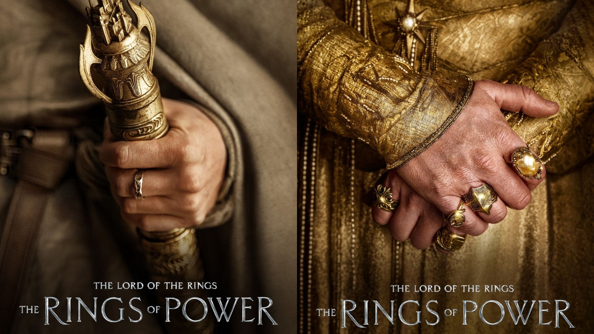 Poster senhor dos aneis os aneis do poder