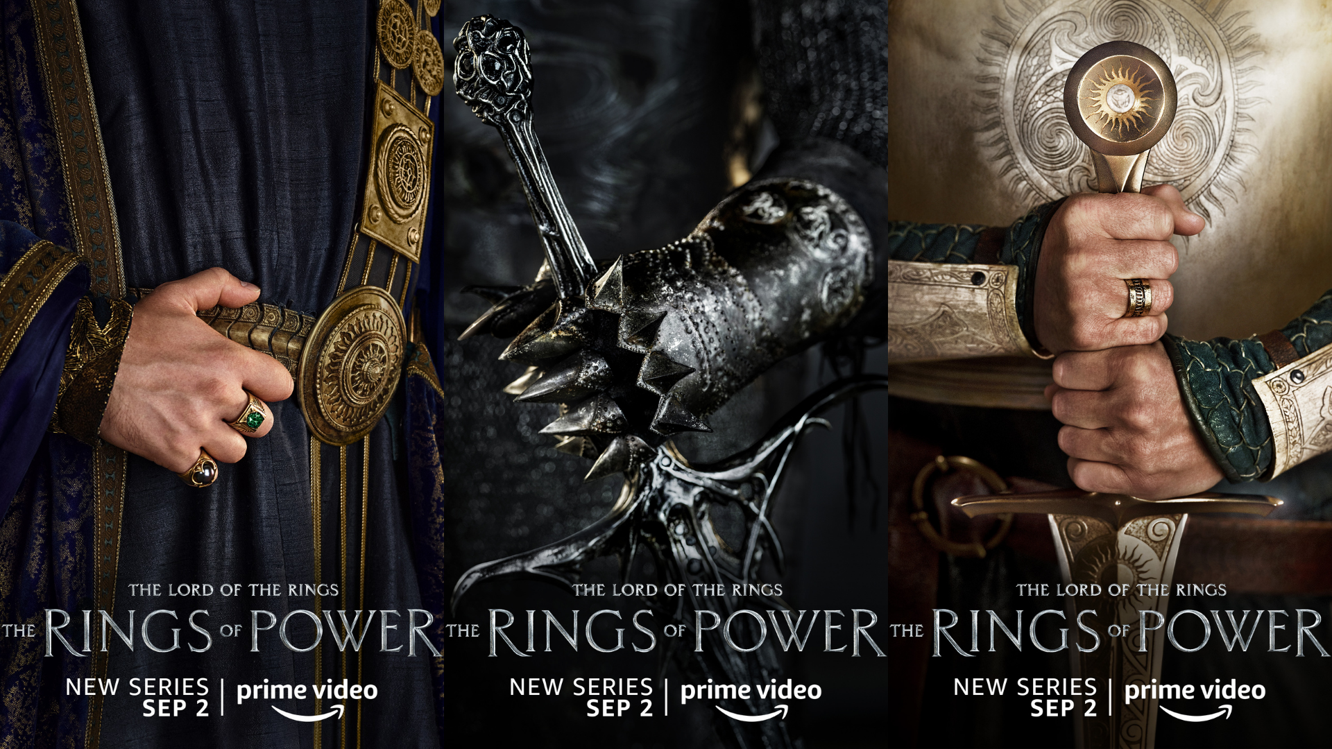 senhor dos aneis aneis do poder posteres