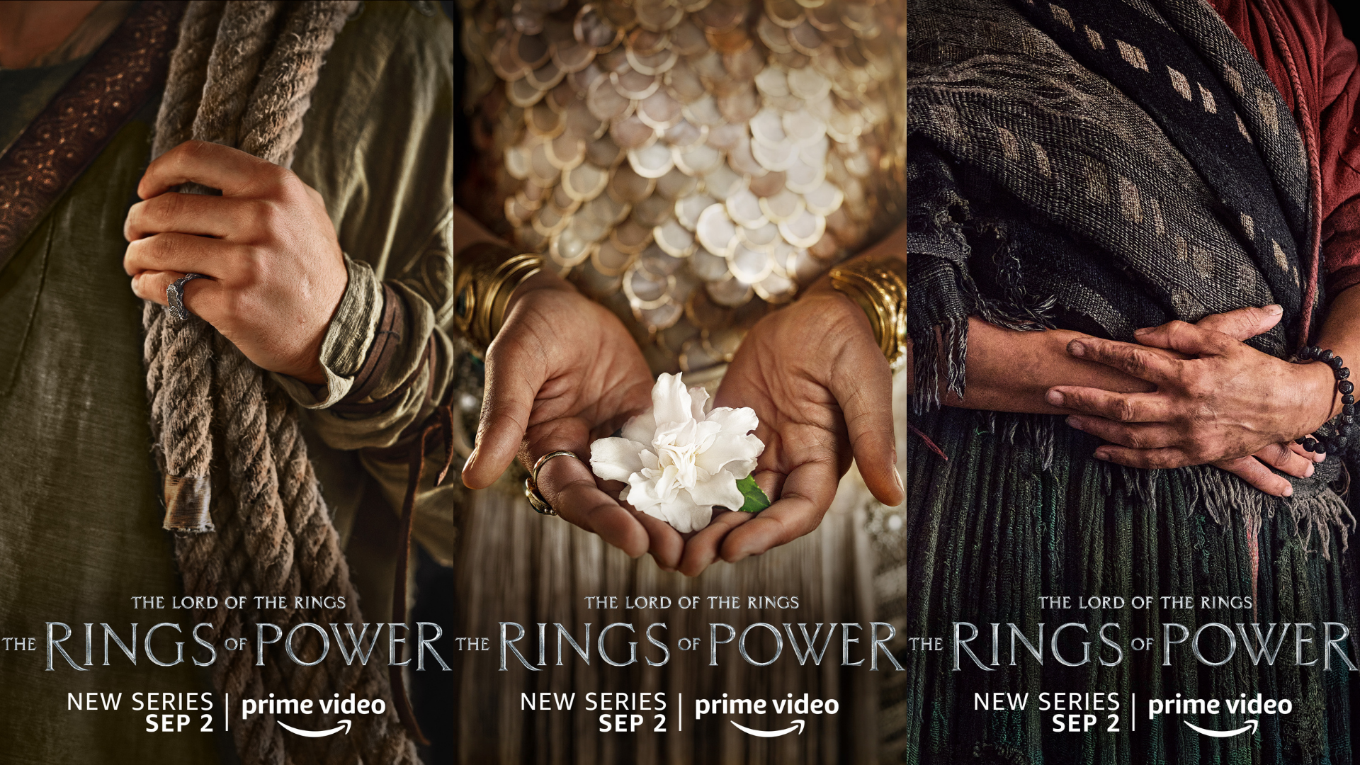 senhor dos aneis aneis do poder posteres