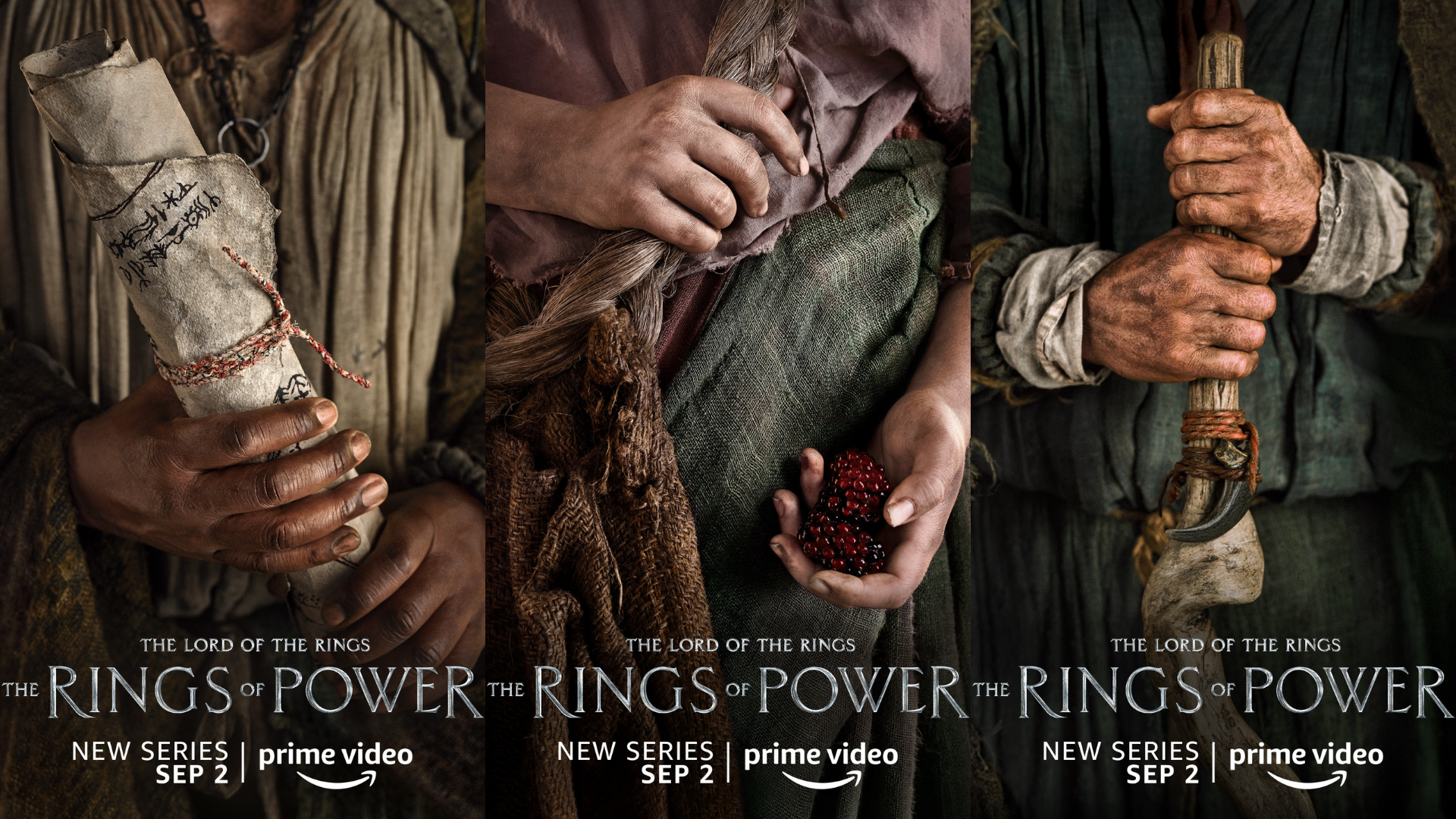 Poster senhor dos aneis os aneis do poder