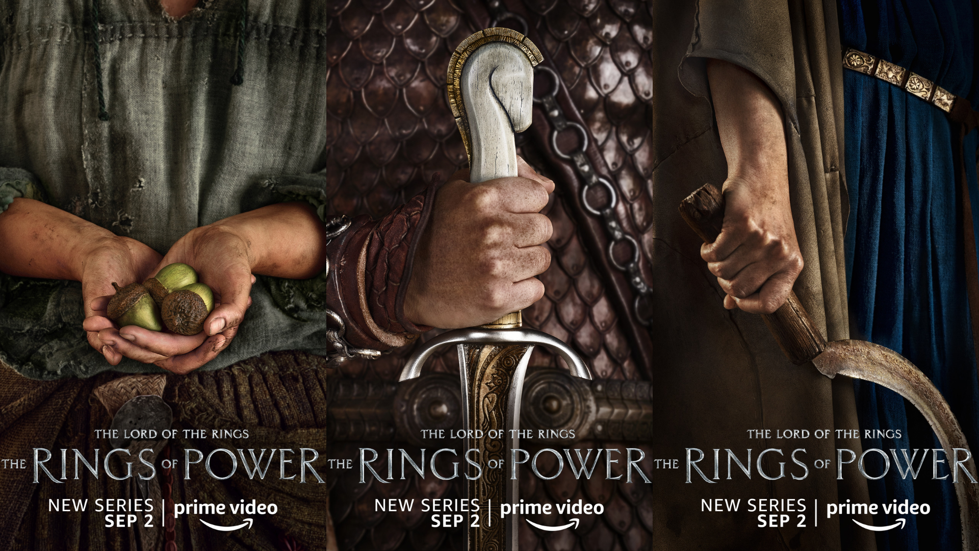 Poster senhor dos aneis os aneis do poder