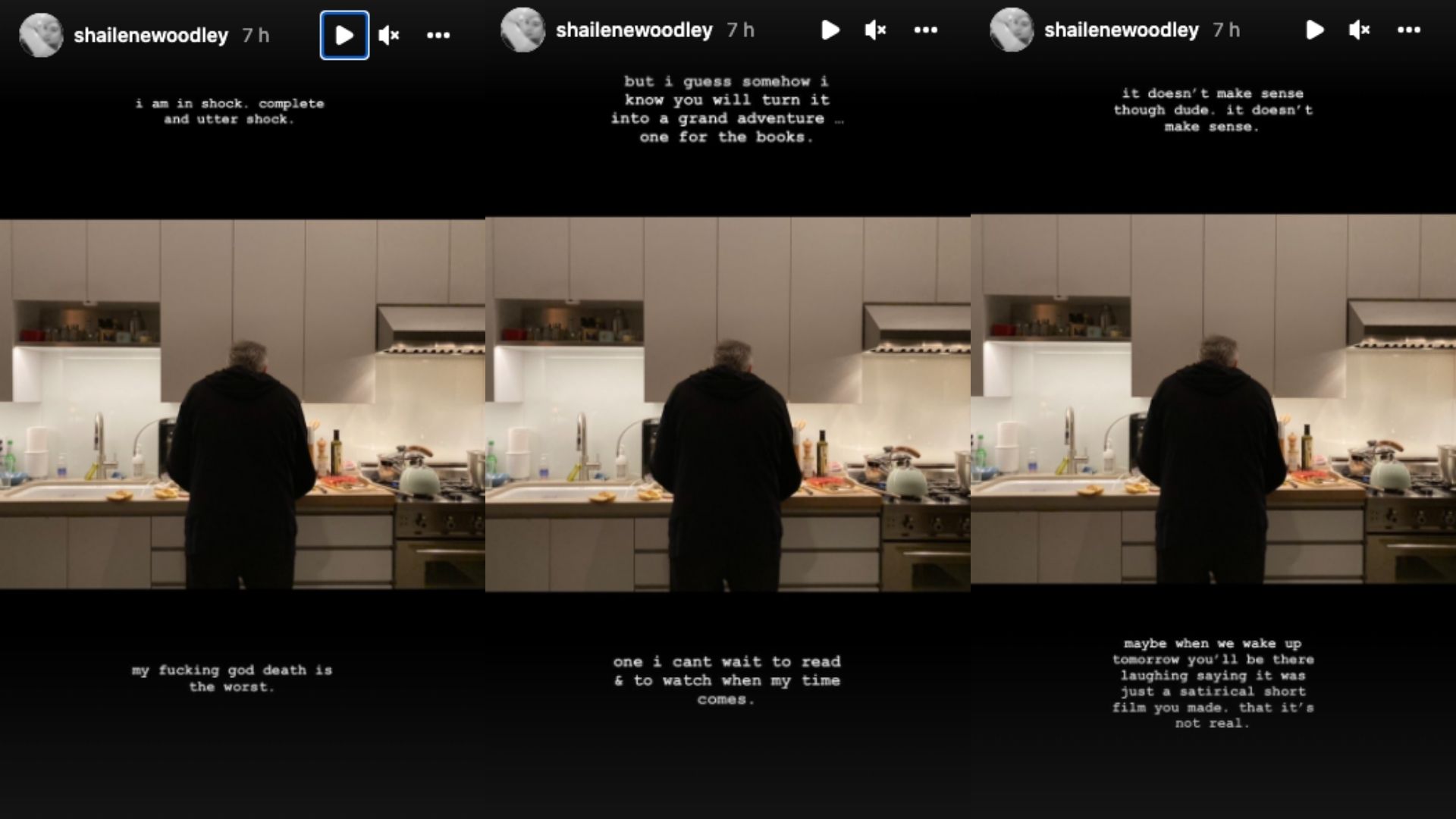Posts de Shailene Woodley no Instagram
