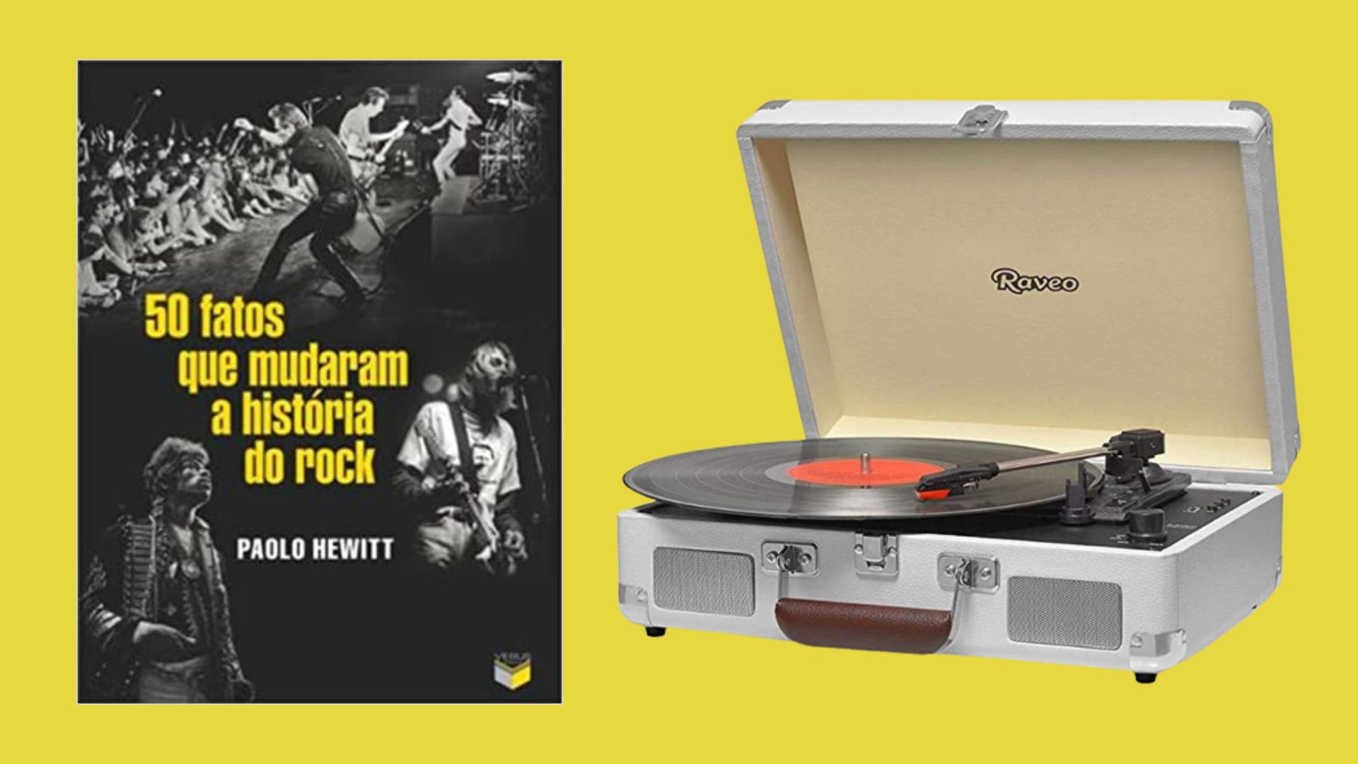 Prepare-se para o Dia dos Pais: 6 ideias de presentes para os fãs de música