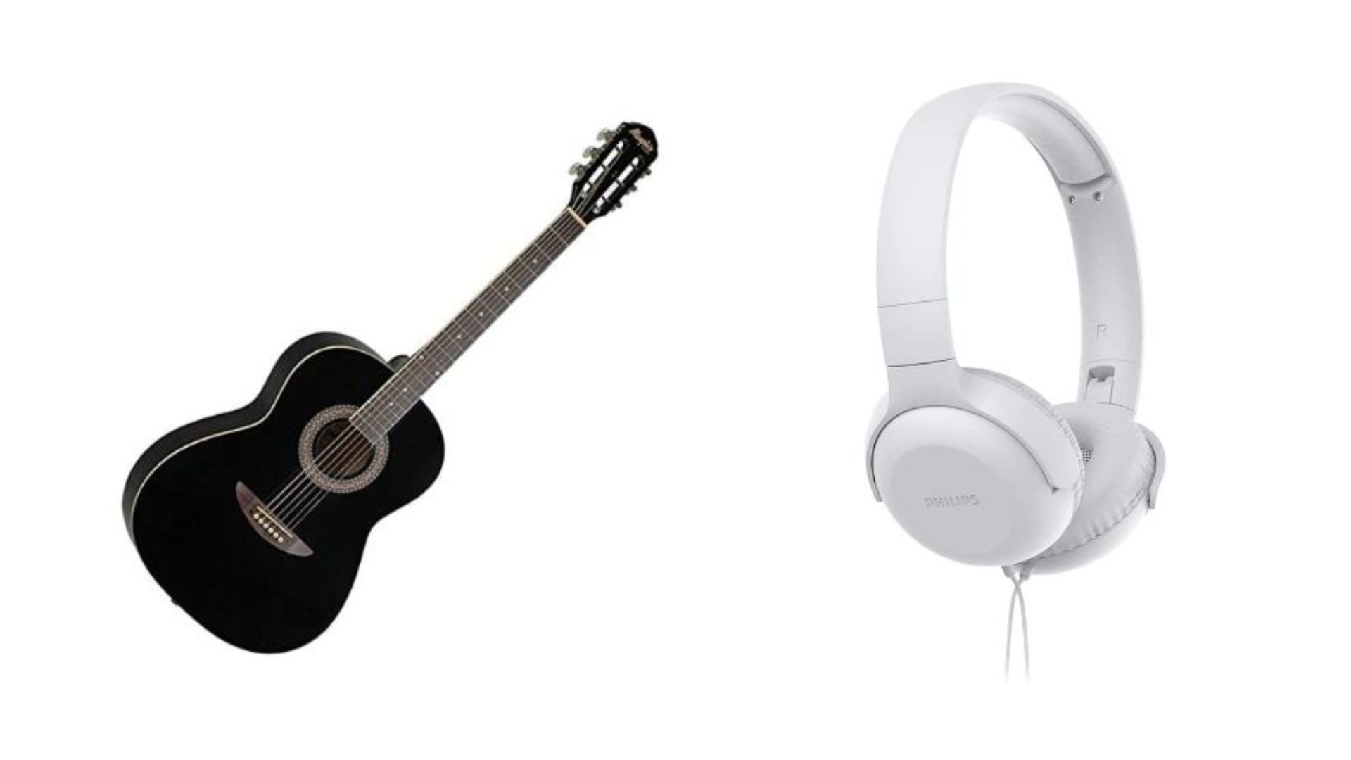 Caixa de som, violão, fone de ouvido e mais para presentear a pessoa especial