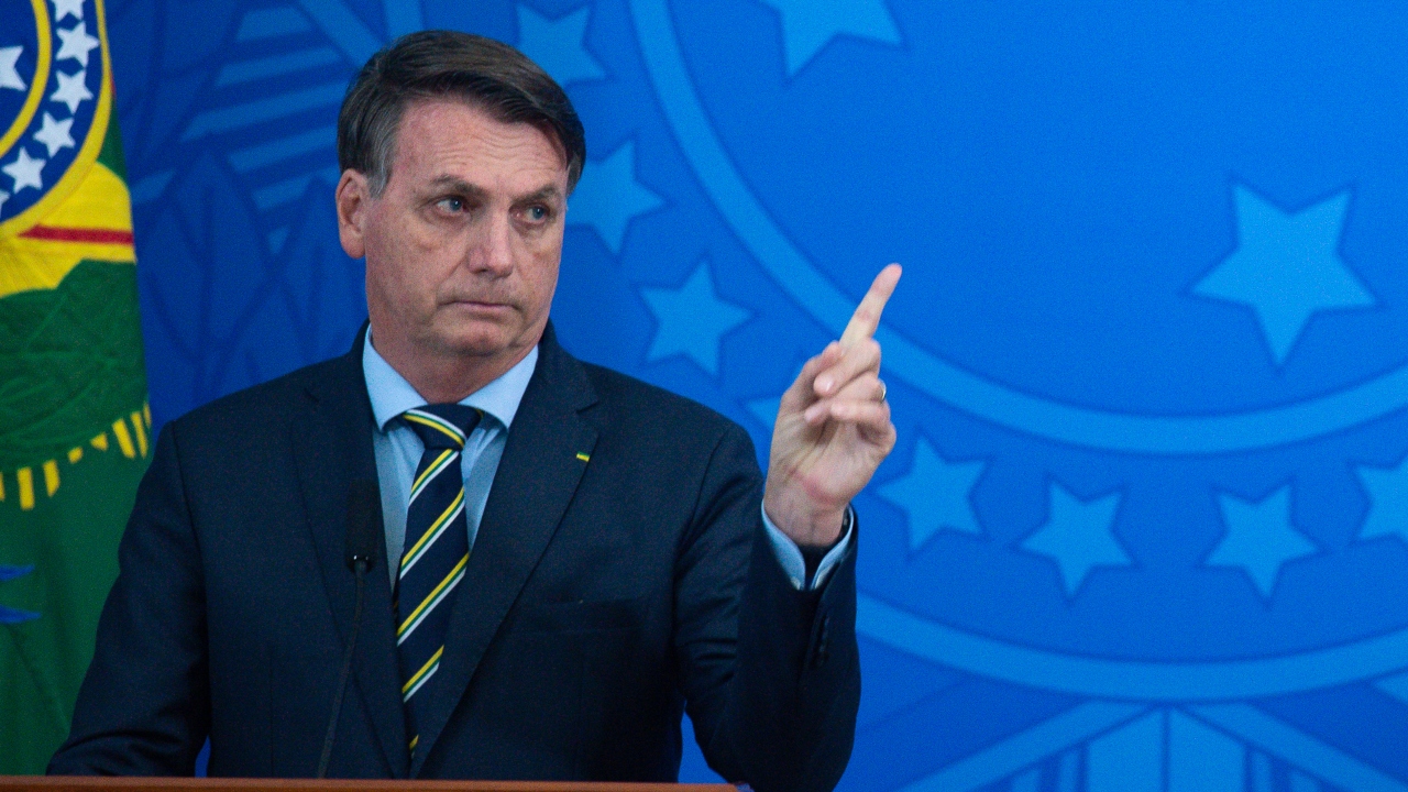 Presidente Jair Bolsonaro (Foto: Andressa Anholete / Getty Images)