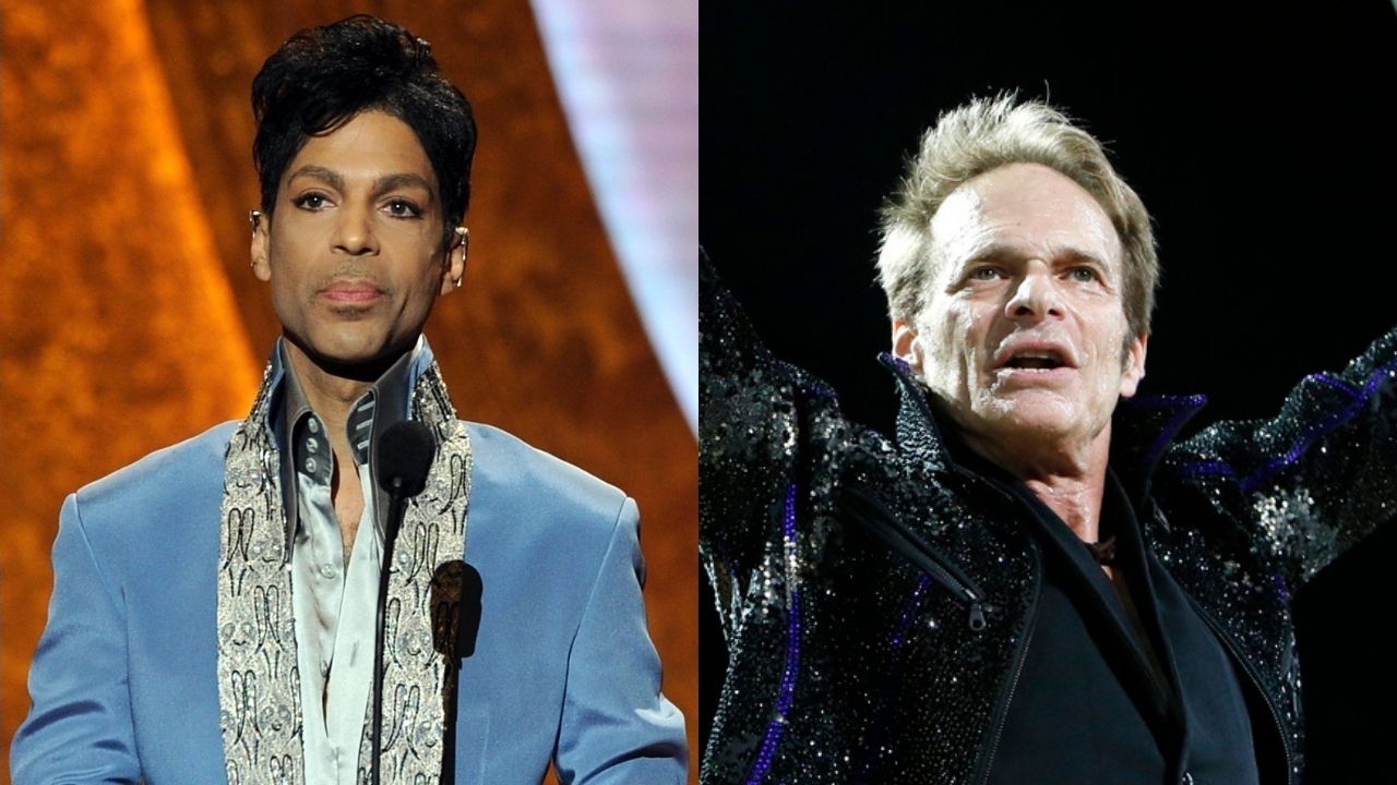 Prince discursa no NAACP Image Awards em 2011 (Foto: Kevin Winter / Getty Images for NAACP Image Awards) | Dave Lee Roth (Foto: AP)
