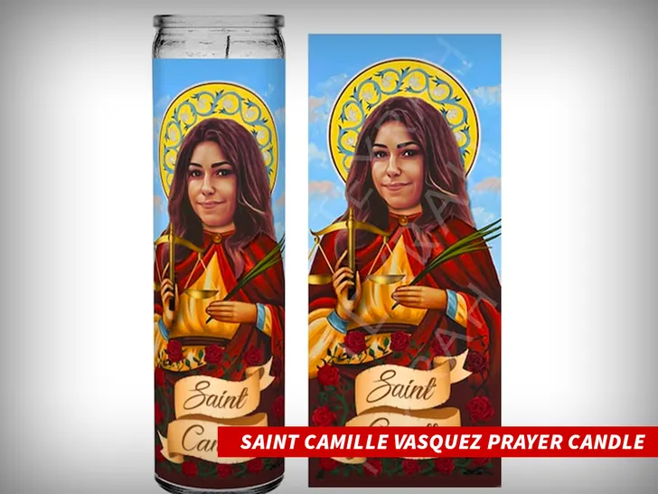 Vela de Camille Vasquez