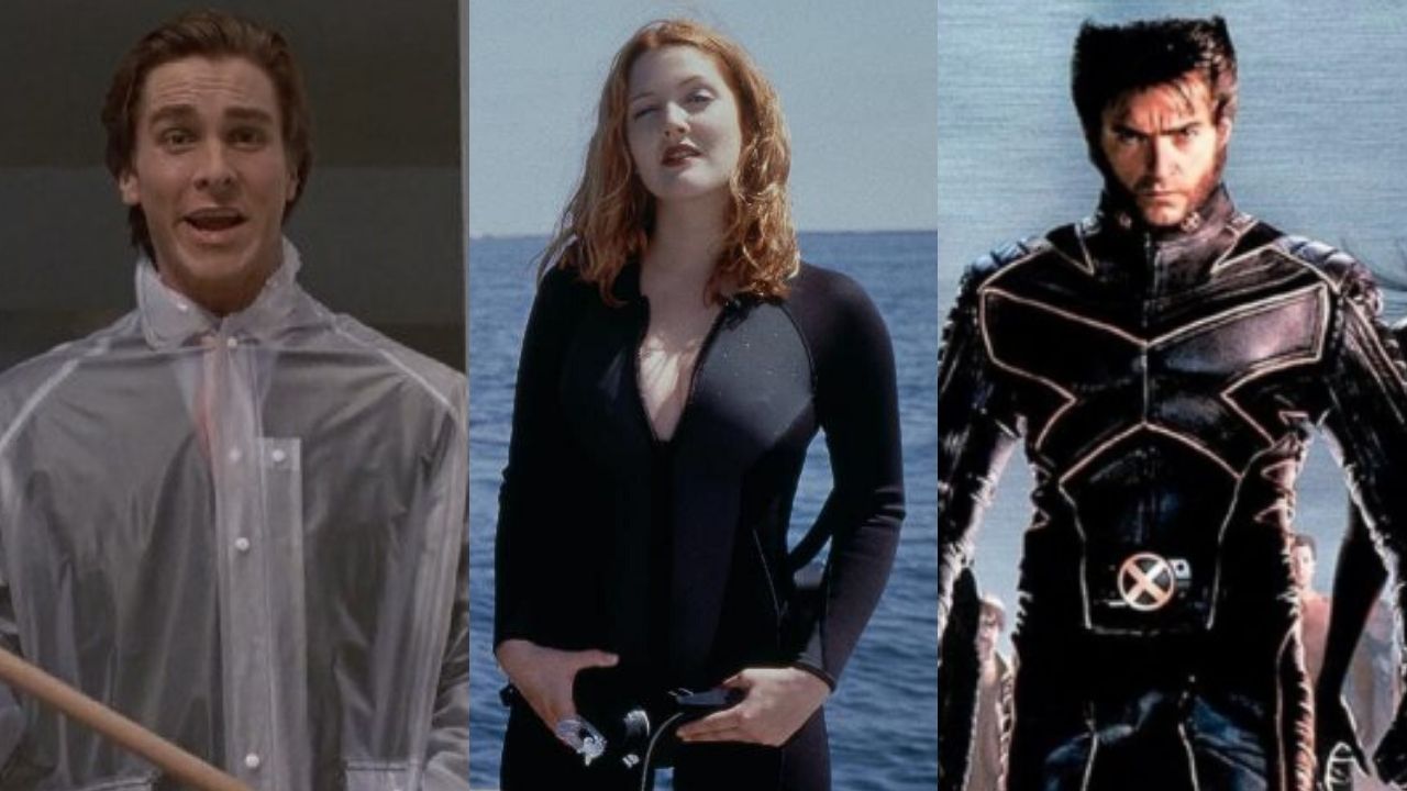 Psicopata Americano, As Panteras e X-Men - O Filme (Foto 1: Reprodução/ Foto 2: Reprodução/ Foto 3: Divulgação)