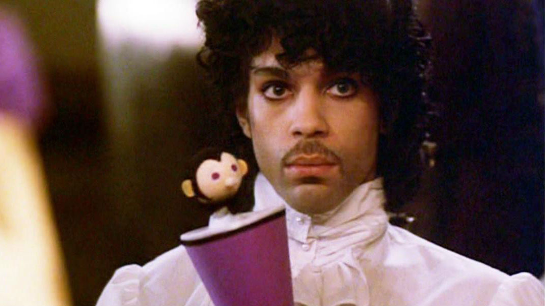 Prince em Purple Rain (Foto:Reprodução)