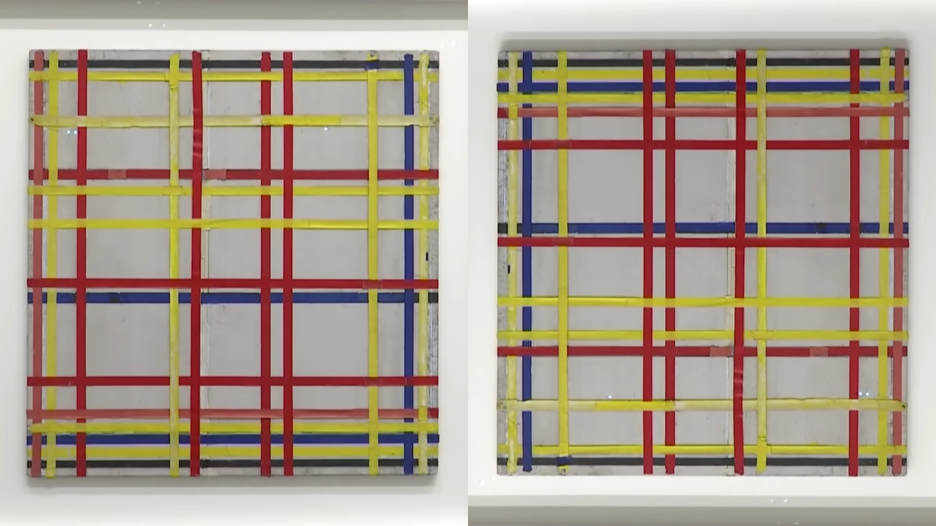 Obra de Mondrian