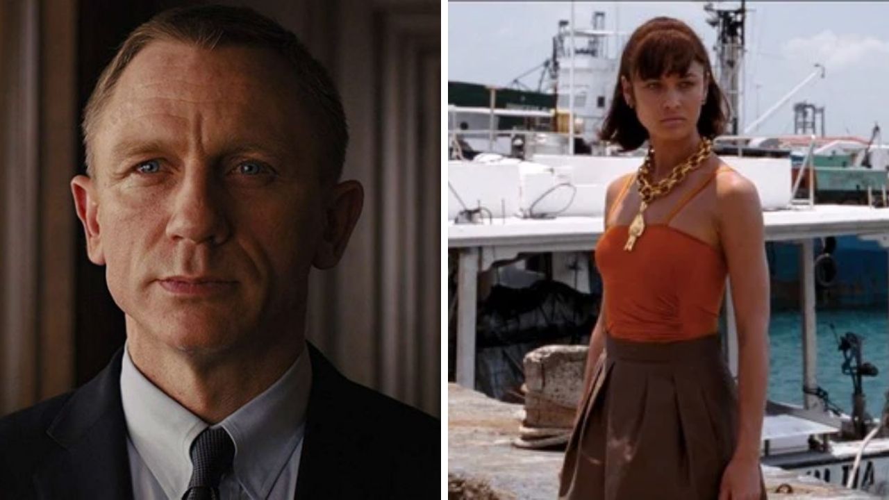 Daniel Craig (Foto: Reprodução) e Olga Kurylenko (Foto: Reprodução)