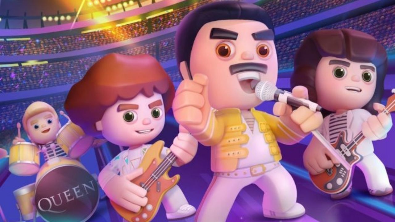 Jogo mobile do Queen (Foto: Reprodução/Gamesloft)