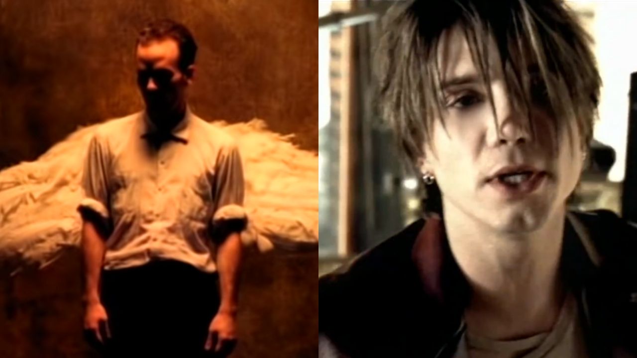 R.E.M. e Goo Goo Dolls (Foto 1: Reprodução/ Foto 2: Reprodução)