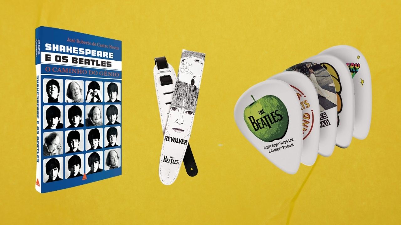 Confira opções incríveis para presentear todos apaixonados pelos Beatles