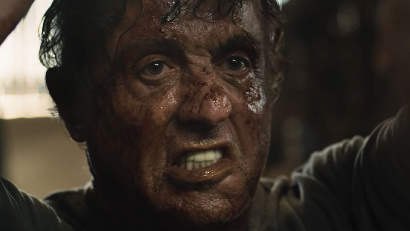 Sylvester Stallone em Rambo V (Foto:Reprodução)
