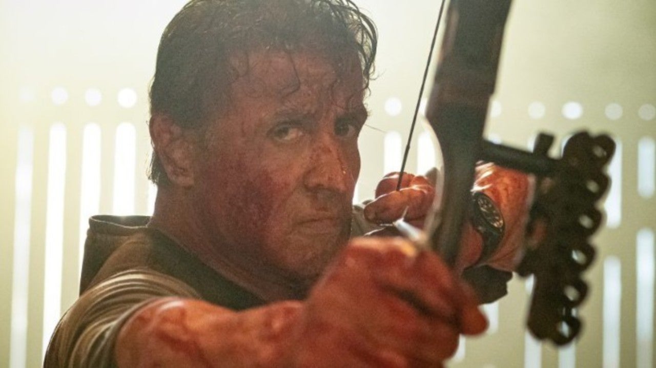 Sylvester Stallone volta a interpretar Rambo no filme 'Até o Fim' (Foto: Divulgação)